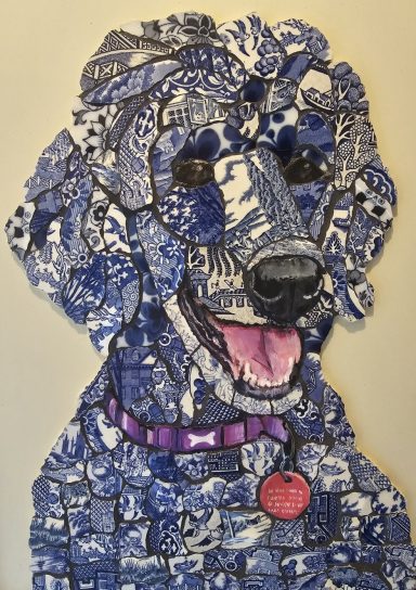 poodle mosaic