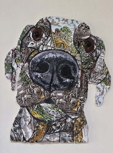 labrador mosaic
