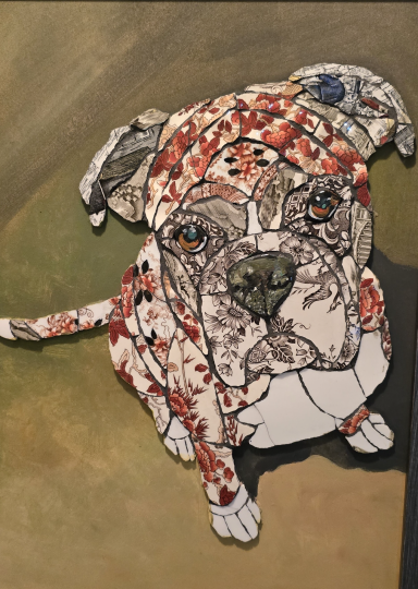 boxer mosaic